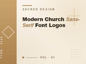 The Rise of Sans-Serif Fonts in Modern Church Logos